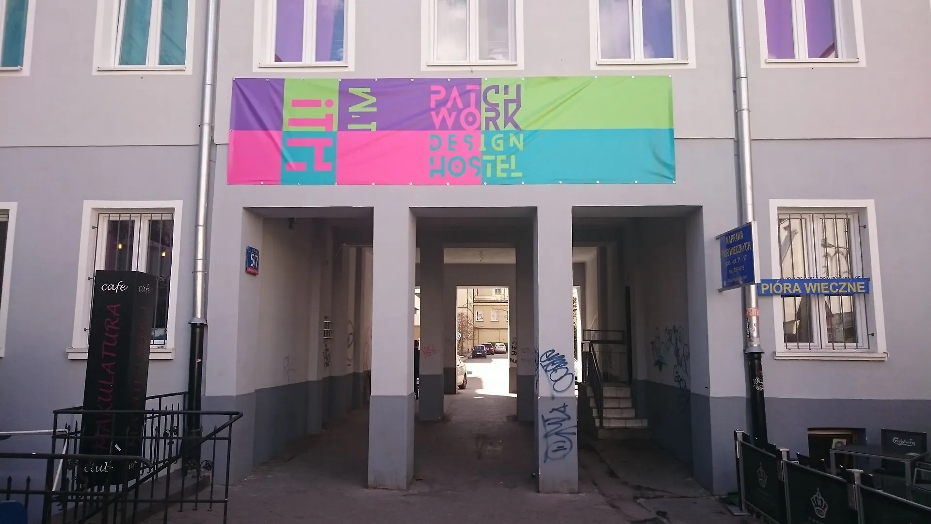 Hotel Patchwork Design Hostel Warsaw